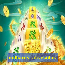 milhares atrasadas na federal